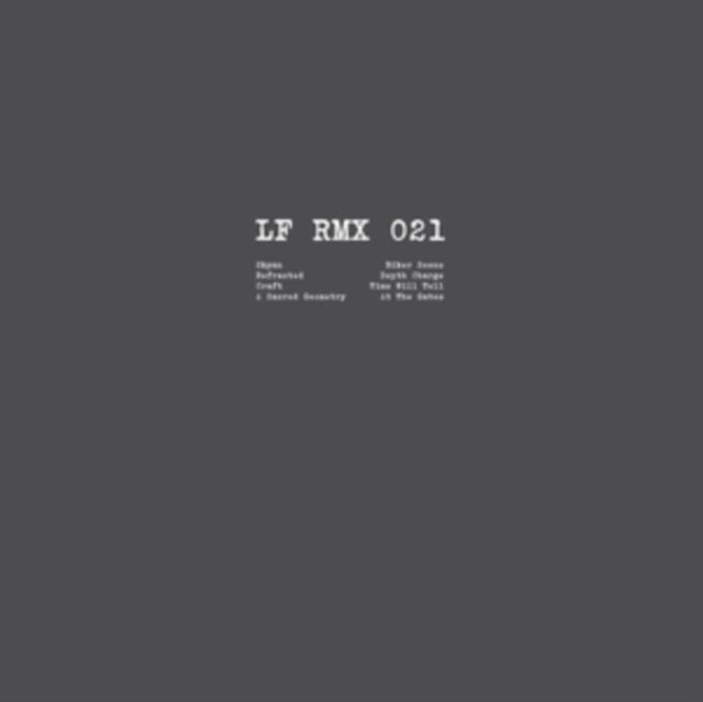 VARIOUS ARTISTS | LF RMX 021 | 12IN VINYL