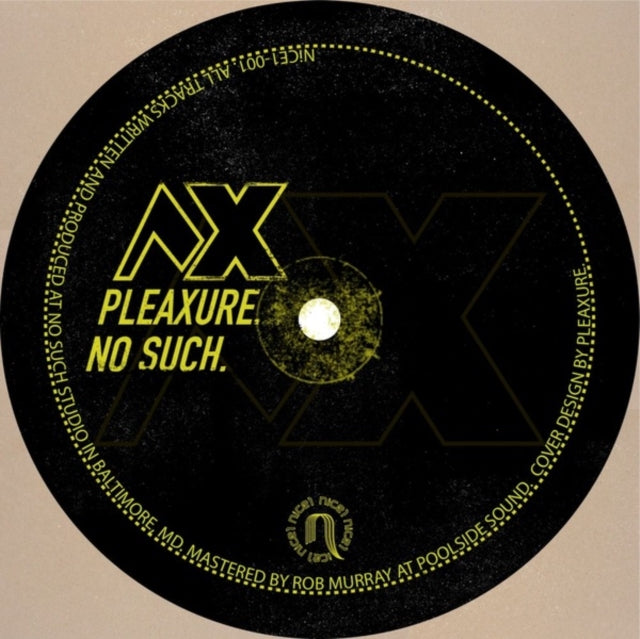 PLEAXURE | NO SUCH | 12IN VINYL