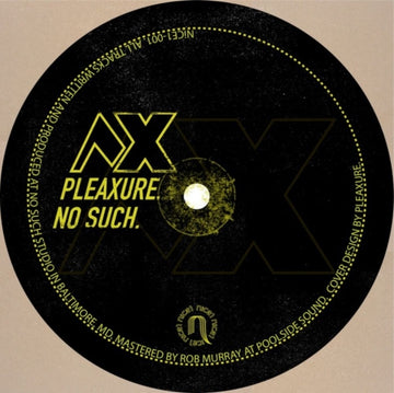PLEAXURE | NO SUCH | 12IN VINYL