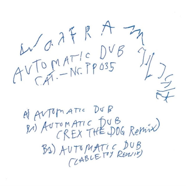 WOLFRAM | AUTOMATIC DUB 2 | 12IN VINYL