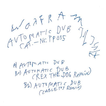 WOLFRAM | AUTOMATIC DUB 2 | 12IN VINYL