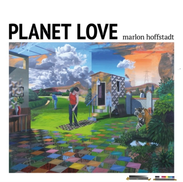 HOFFSTADT, MARLON | PLANET LOVE | VINYL RECORD (LP)