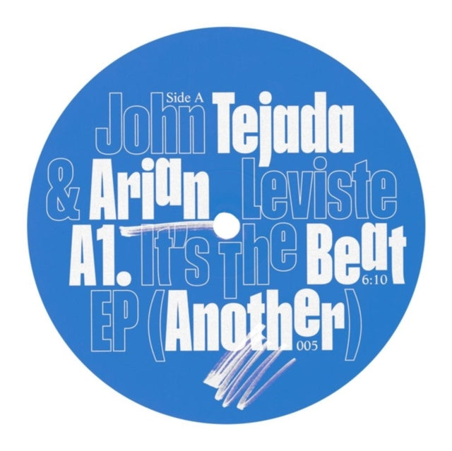 TEJADA, JOHN & ARIAN LEVISTE | IT'S THE BEAT | 12IN VINYL