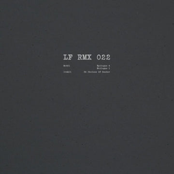 MOD 21/IRAKLI | LF RMX 022 | 12IN VINYL