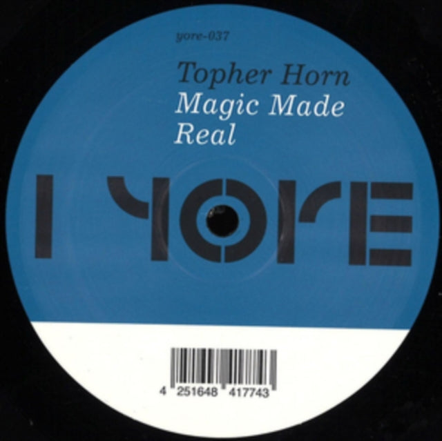 HORN, TOPHER | MAGIC MADE REAL | 12IN VINYL