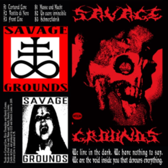 SAVAGE GROUNDS | BODY WEIGHT COMPRESSOR | 12IN VINYL