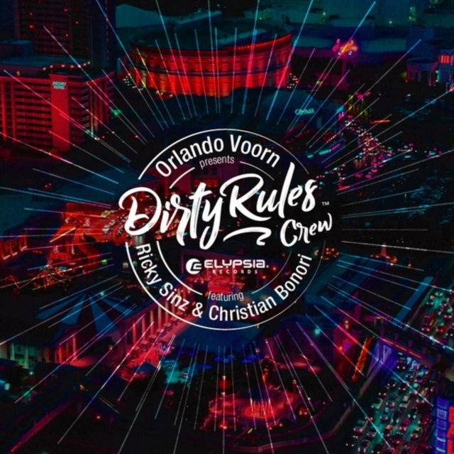 VOORN, ORLANDO | ORLANDO VOORN PRESENTS DIRTY RULES | 12IN VINYL