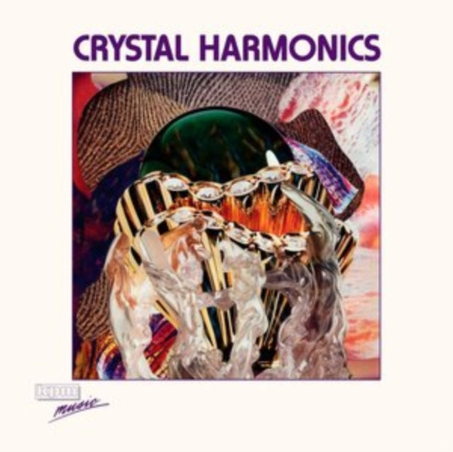 OCEAN MOON | CRYSTAL HARMONICS (140G) | VINYL RECORD (LP)