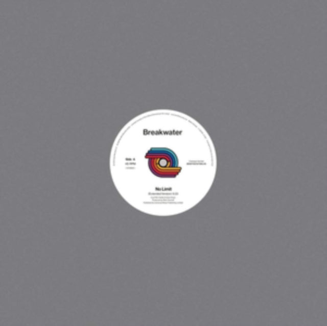 BREAKWATER | NO LIMIT / DO IT TILL THE FLUID GETS HOT | 12IN VINYL