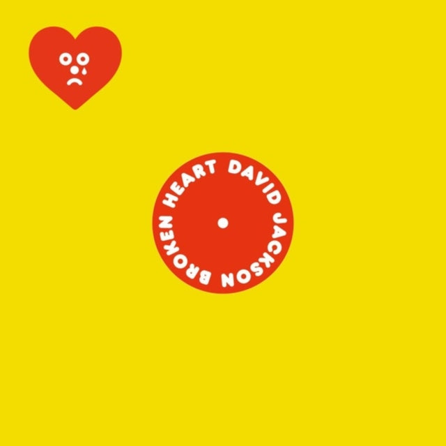 JACKSON, DAVID | BROKEN HEART | 12IN VINYL