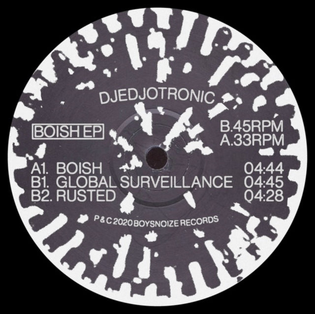 DJEDJOTRONIC | BOISH EP | 12IN VINYL