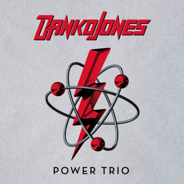 DANKO JONES | POWER TRIO (SILVER VINYL) | VINYL RECORD (LP)