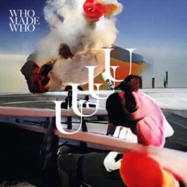 WHOMADEWHO | UUUU | VINYL RECORD (LP)