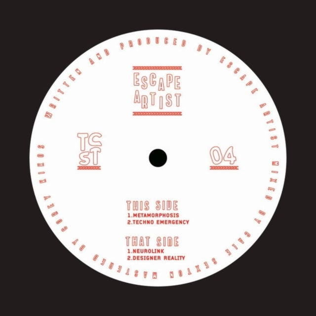 ESCAPE ARTIST | METAMORPHOSIS EP | 12IN VINYL