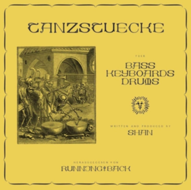 SHAN | TANZSTUECKE | 12IN VINYL