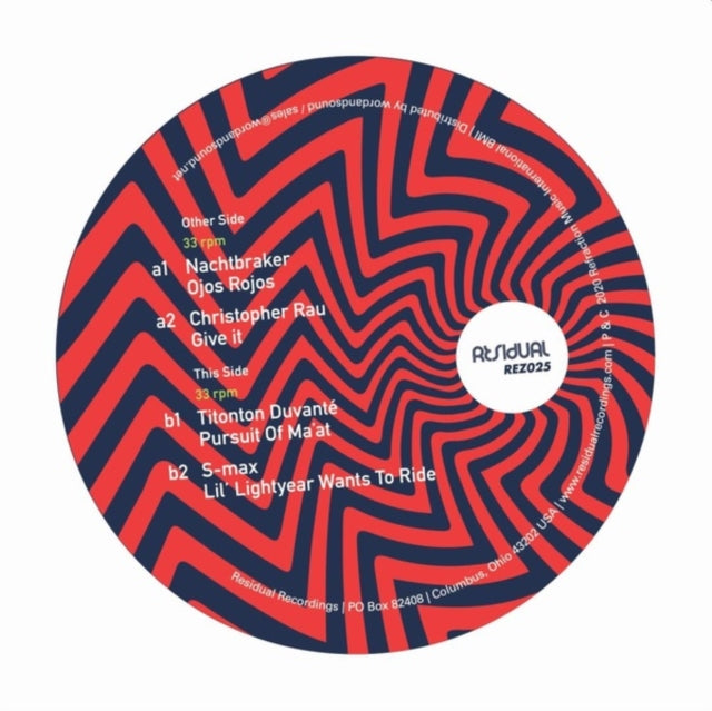 VARIOUS ARTISTS | REFRACTION VOLUME 5 | 12IN VINYL