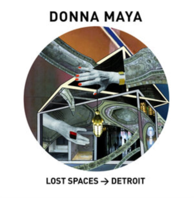 MAYA, DONNA | LOST SPACES -> DETROIT | VINYL RECORD (LP)