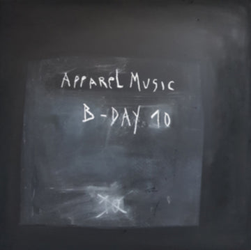 APPAREL MUSIC B-DAY 10 | VINYL RECORD (LP)