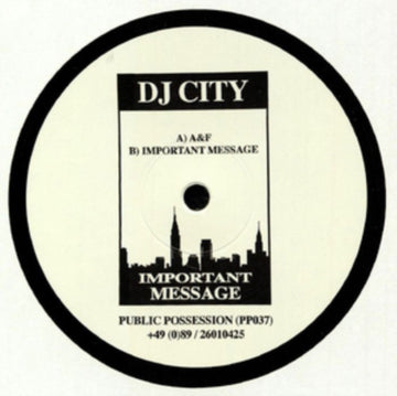 IMPORTANT MESSAGE (IMPORT) | VINYL RECORD (LP)