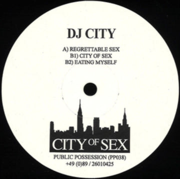 CITY OF SEX (IMPORT) | VINYL RECORD (LP)