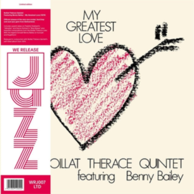 BOILLAT THERACE QUINTET FEATURING BENNY BAILEY | MY GREATEST LOVE | VINYL RECORD (LP)