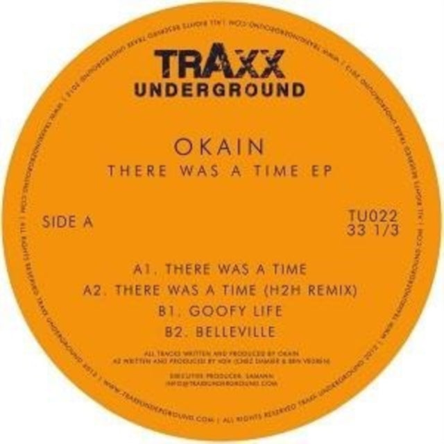 OKAIN | THERE WAS A TIME EP | 12IN VINYL