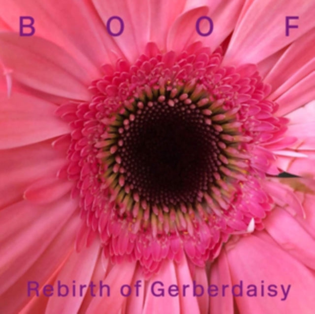 BOOF | REBIRTH OF GERBERDAISY | VINYL RECORD (LP)