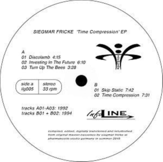 SIEGMAR FRICKE | TIME COMPRESSION EP | 12IN VINYL