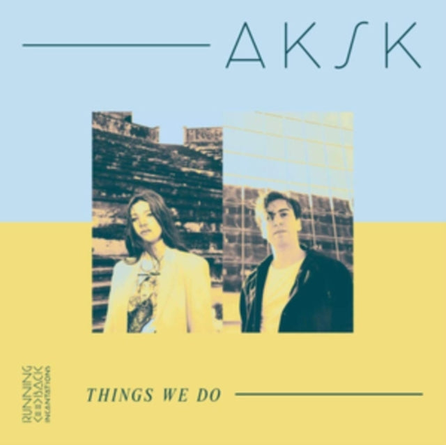 AKSK | THINGS WE DO | VINYL RECORD (LP)