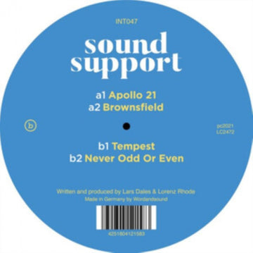 SOUND SUPPORT | APOLLO 21 | 12IN VINYL