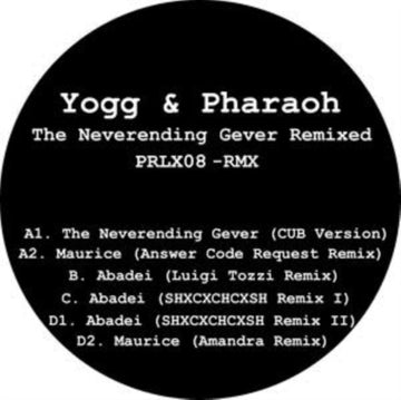 NEVERENDING GEVER REMIXED | VINYL RECORD (LP)