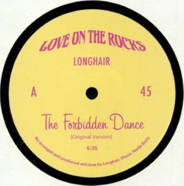 LONGHAIR | FORBIDDEN DANCE | 12IN VINYL