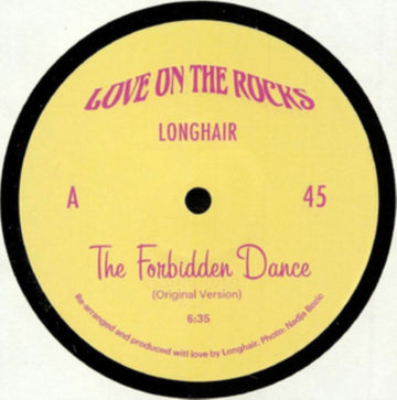 LONGHAIR | FORBIDDEN DANCE | 12IN VINYL