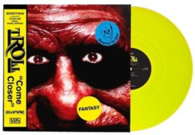 BAND, RICHARD | TROLL | VINYL RECORD (LP)