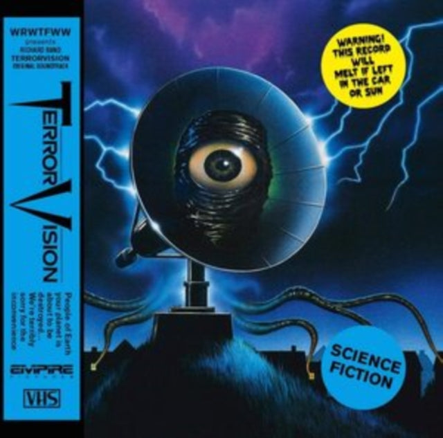 BAND, RICHARD | TERRORVISION | VINYL RECORD (LP)