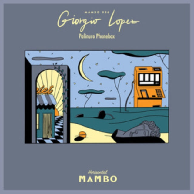LOPEZ, GIORGIO | PALINURO PHONEBOX | VINYL RECORD (LP)