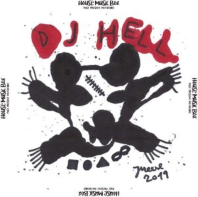 DJ HELL | HOUSE MUSIC BOX (PAST, PRESENT, NO FUTURE) | VINYL RECORD (LP)