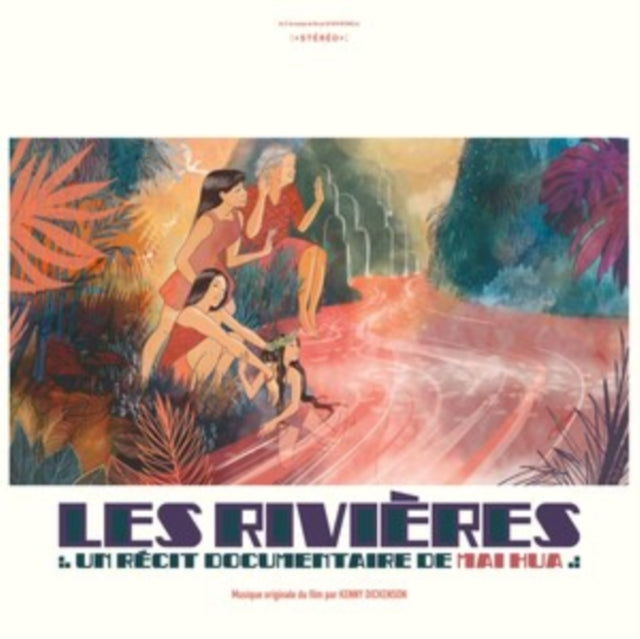 DICKENSON, KENNY | LES RIVIERES (140G) | VINYL RECORD (LP)
