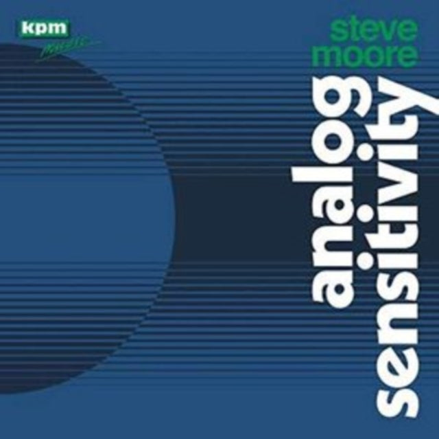 MOORE, STEVE | ANALOG SENSITIVITY (KPM) | VINYL RECORD (LP)