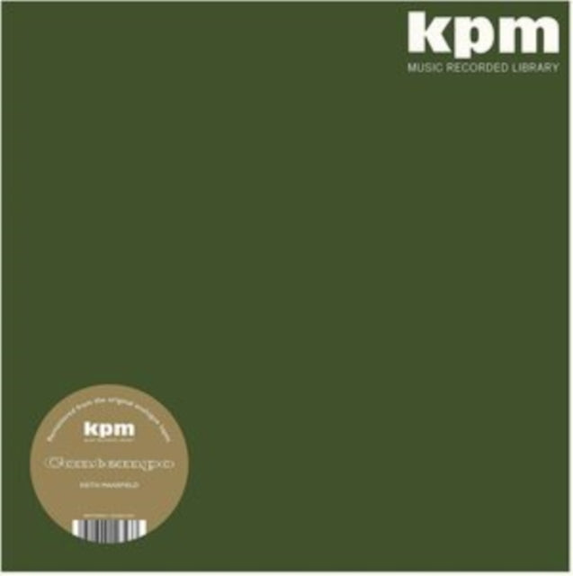 MANSFIELD, KEITH | CONTEMPO (KPM) | VINYL RECORD (LP)