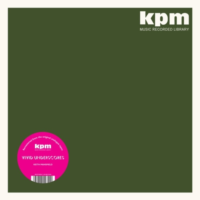 MANSFIELD, KEITH | VIVID UNDERSCORES (KPM) | VINYL RECORD (LP)
