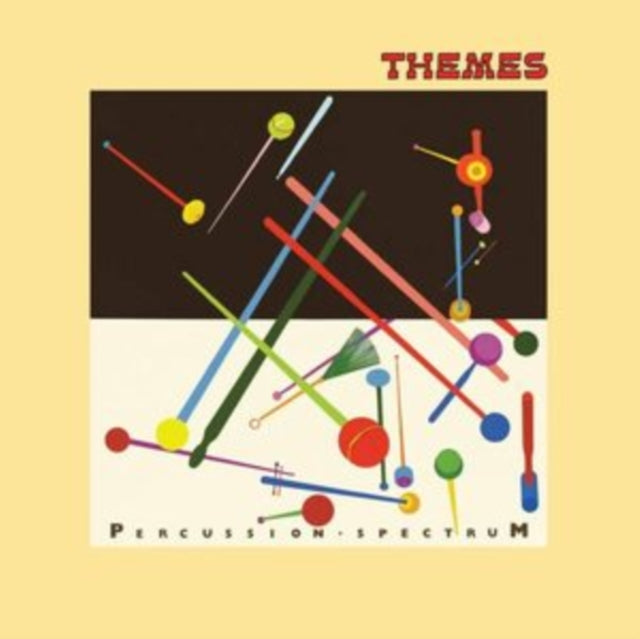 MORGAN, BARRY & RAY COOPER | PERCUSSION SPECTRUM (THEMES) | VINYL RECORD (LP)