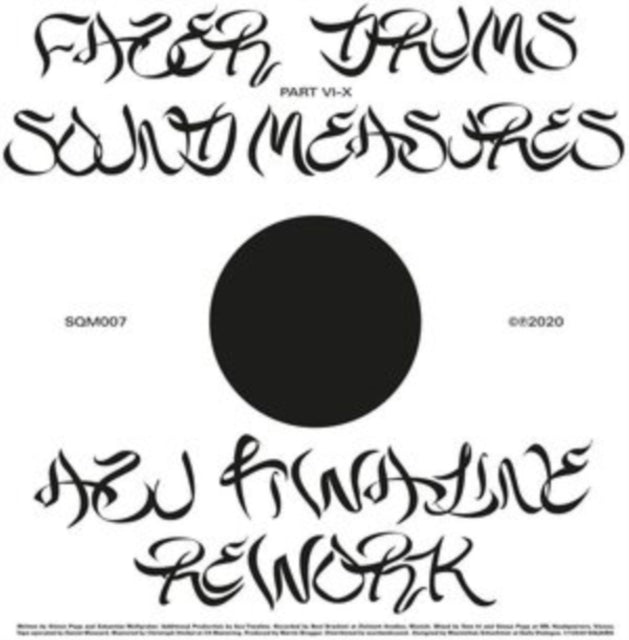 FAZER DRUMS | SOUND MEASURES (AZU TIWALINE REWORK) | 12IN VINYL
