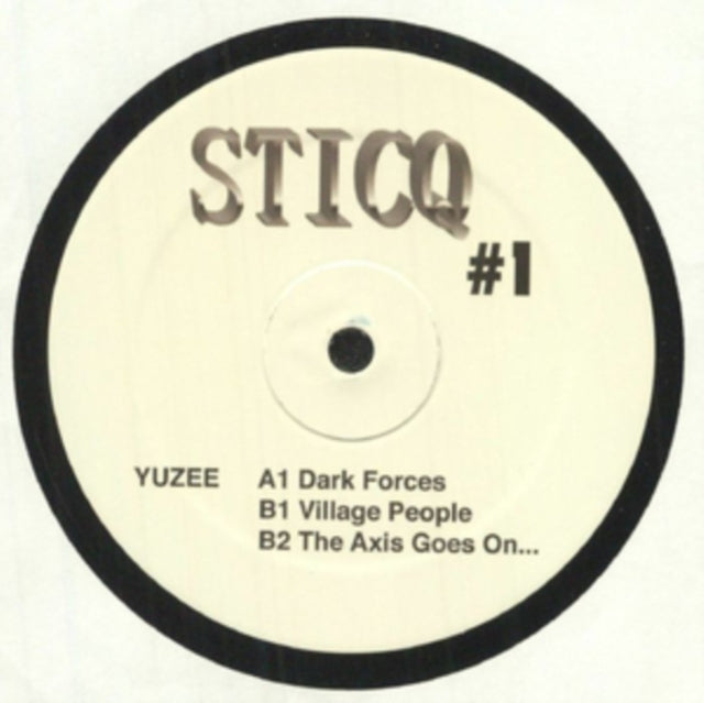 YUZEE | STICQ #1 | 12IN VINYL
