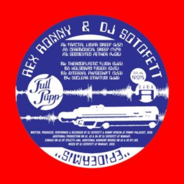 RONNY, REX & DJ SOTOFETT | EPIDERMIS | 12IN VINYL