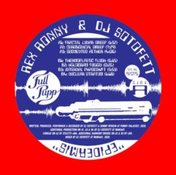 RONNY, REX & DJ SOTOFETT | EPIDERMIS | 12IN VINYL