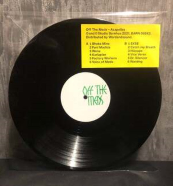 OFF THE MEDS | OFF THE MEDS (ACAPELLAS) | 12IN VINYL