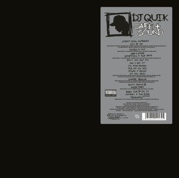 DJ QUIK | SAFE & SOUND | VINYL RECORD (LP)