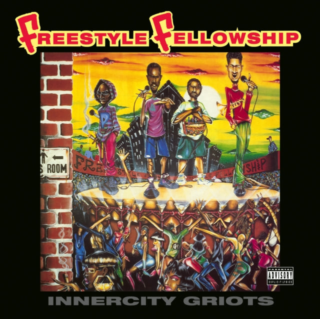 FREESTYLE FELLOWSHIP | INNERCITY GRIOTS | VINYL RECORD (LP)