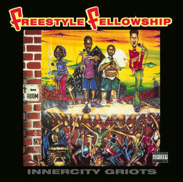 FREESTYLE FELLOWSHIP | INNERCITY GRIOTS | VINYL RECORD (LP)